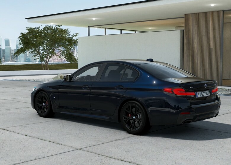 BMW Seria 5 540